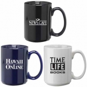 15 oz Ceramic Coffee Mug