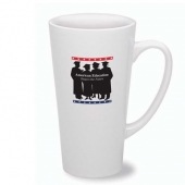 Cafe White 16 oz Mug