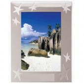 Brushed Star 5X7 Frame