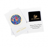 Good Wishes Holiday Card