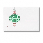 4X6 Seasons Greetings Envelope
