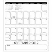 Refill-- Horizontal Monthly (Hm)