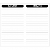 Refill-- Junior Tally Book