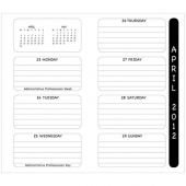 Refill-- Academic Weekly (Aw)
