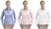 Red House - Ladies Non-Iron Pinpoint Oxford