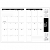 Refill-- 7X10 Academic Monthly (Ad)