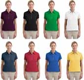 Red House - Ladies Honeycomb Performance Pique Polo