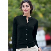 Jersey Button Caradigan
