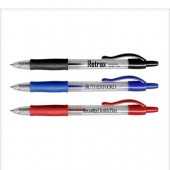 Retrax® Gel - Retractable Gel Pens