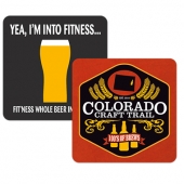 Paperboard Coaster | Square | 3 3/4" x 3 3/4"