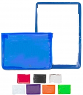 15 Piece Economy First Aid Kit in Colorful Vinyl Pouch
