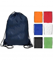 210D Polyester Drawstring Cinch Pack Backpack