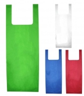 Everyday Lightweight T-Shirt Style Grocery Shopping Tote Bag