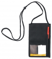 Non-Woven 5 Function Tradeshow Badgeholder