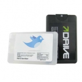 18 mL. Credit Card Style Hand Sanitizer Spray