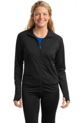 Sport-Tek&reg; Ladies NRG Fitness Jacket