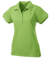 Sport-Tek® Ladies Contrast Stitch Micropique Sport-Wick® Polo