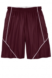 Sport-Tek® PosiCharge® Mesh Reversible Spliced Short