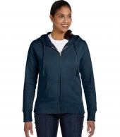 Women's Full-Zip Hooded Sweatshirt