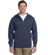 Unisex Heritage Full-Zip Hooded Sweatshirt