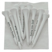 10 Performance Tees 3 1/4"