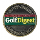 Die Struck Custom Metal Ball Marker