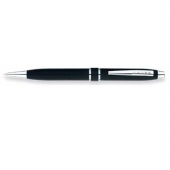 Stratford Satin Black Ballpoint Pen