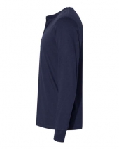 Men's Jersey Long-Sleeve Henley