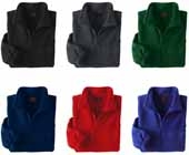 Harriton Men's 8 oz. Full-Zip Fleece