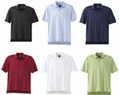 Adidas Golf Men's ClimaCool Textured Solid Polo