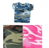 Code V Infant Camo Lap Shoulder Tee