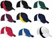 Sport-Tek Youth Dry Zone Nylon Colorblock Cap