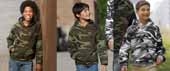 Code V Youth Camouflage Hood