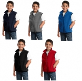 Port Authority® - Youth R-Tek® Fleece Vest
