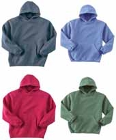 Authentic Youth 11 oz. Pigment-Dyed Ringspun Fleece Hood