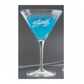 10.25 oz. Rona Martini - Deep Etched