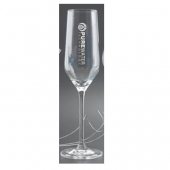 7.5 oz. Rona Flute - Deep Etched
