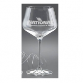 23 oz. Rona Burgundy - Deep Etched