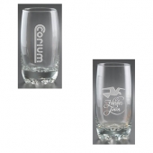 14 oz. Galassia Beverage - Deep Etched