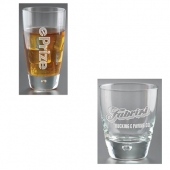 11.5 oz. Luna Beverage - Deep Etched