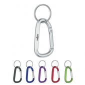6mm Carabiner With Split Ring