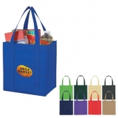 Non-Woven Avenue Shopper Tote Bag_Silk-Screen