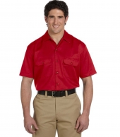 Dickies Unisex Short-Sleeve Work Shirt