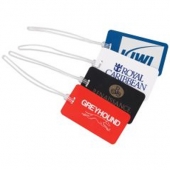 Plastic Bag Tag w/Clear Back
