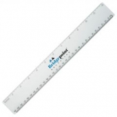 12" Translucent Plastic Ruler