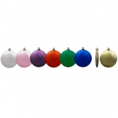 Flat Shatterproof Ornaments