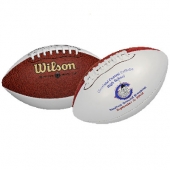 Wilson Synthetic Leather Signature Footballs