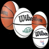 Wilson Synthetic Leather Signature Basketballs