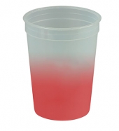 Cups-On-The-Go 12 oz. Cool Color Change Stadium Cup