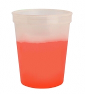 Cups-On-The-Go -16 oz. Cool Color Change Stadium Cup